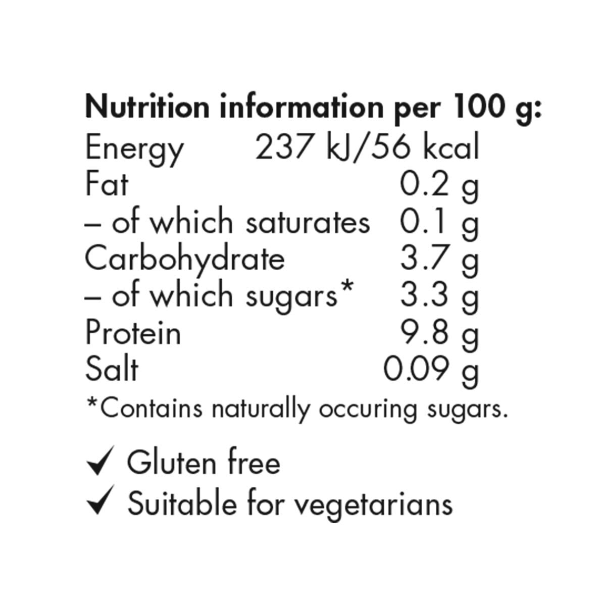 Nutritional Information