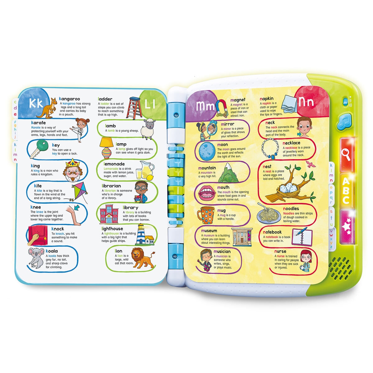 Buy Leapfrog A-Z Dictionary Features Image at Costco.co.uk