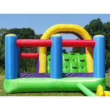 BeBop 7ft 9" Total Wipeout Bouncy Castle and Water Slide (3-10 Years)