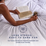 Snuggledown Hungarian Goose Down 10.5 Tog Duvet in 4 sizes