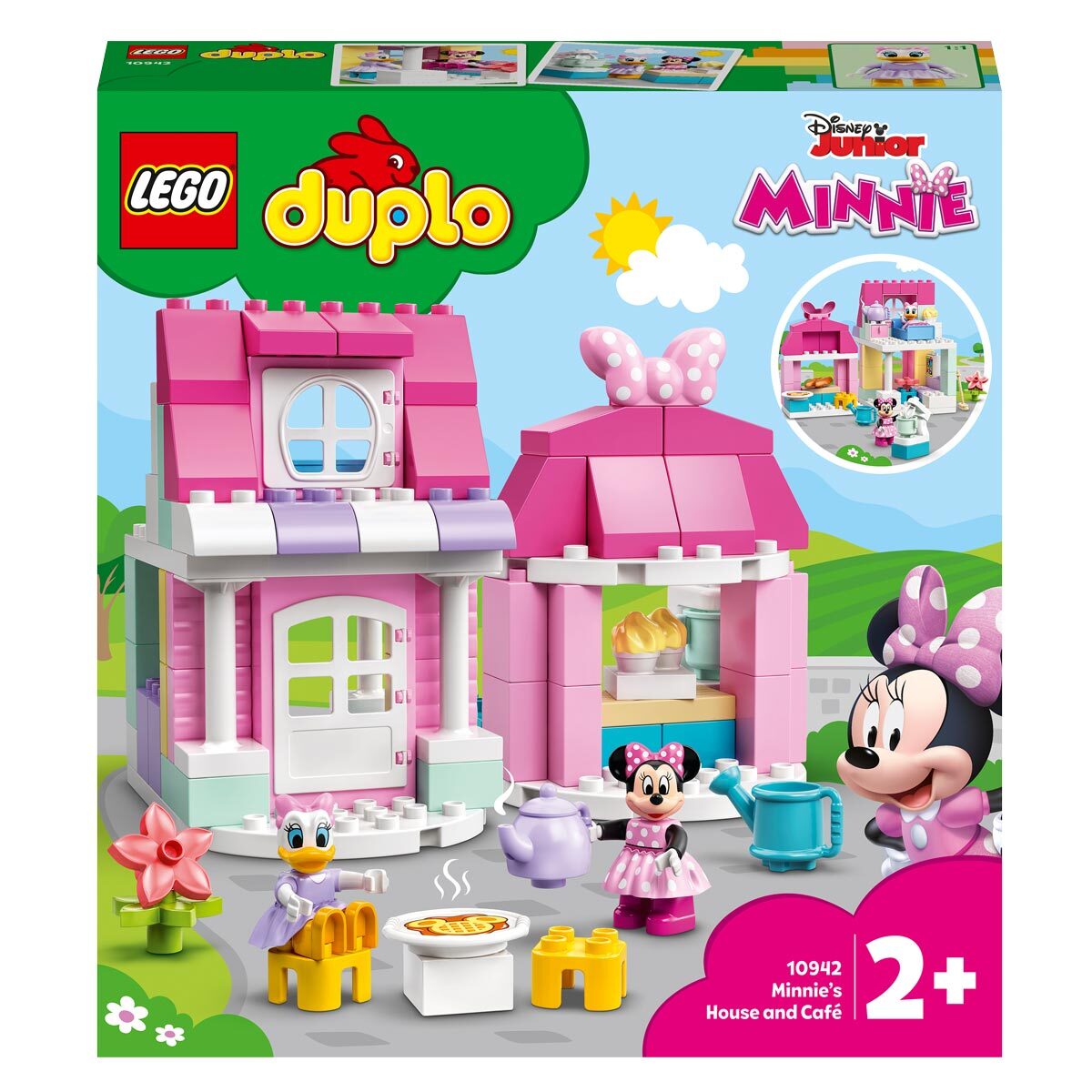 Buy LEGO DUPLO Minnie's House & Cafe Box Image at costco.co.uk