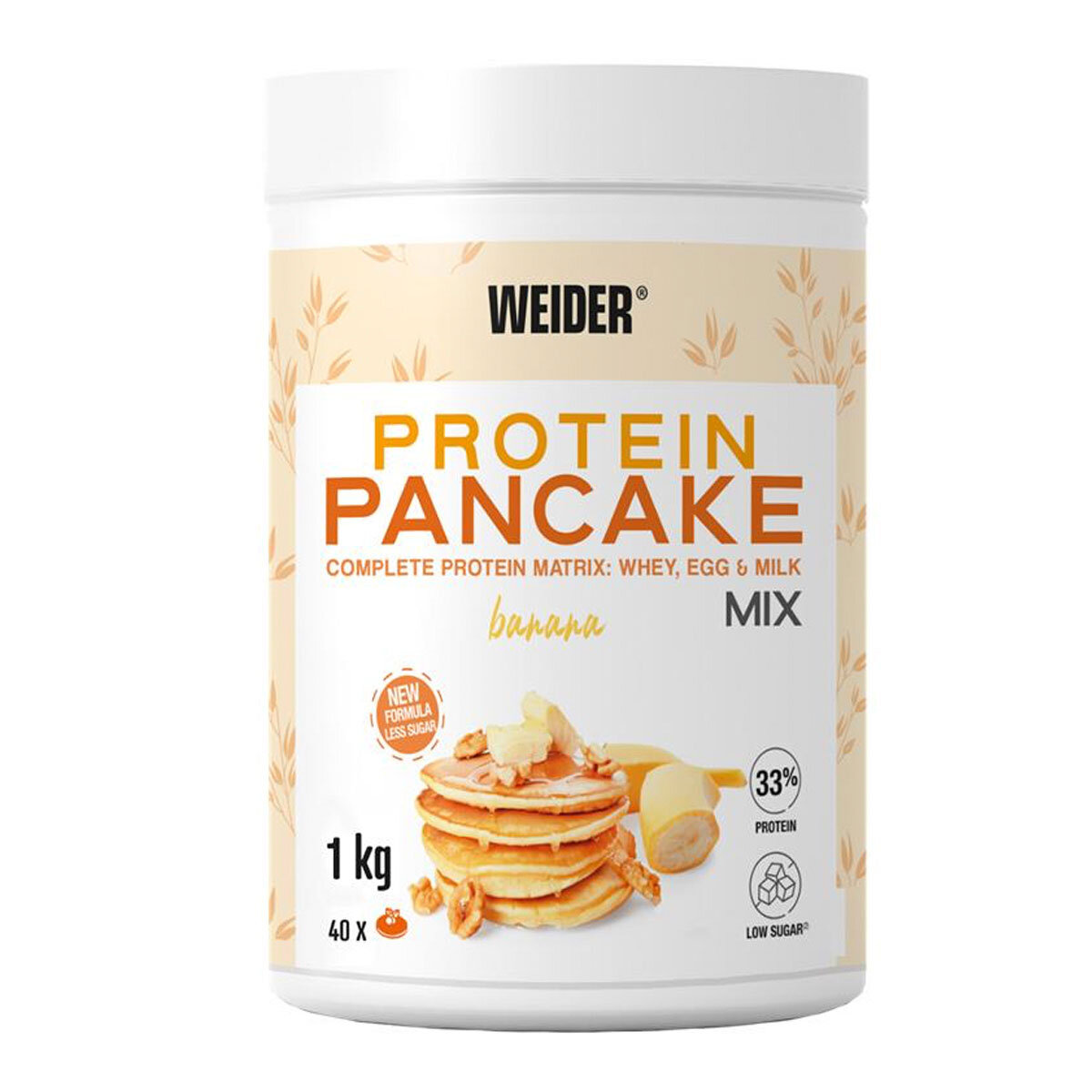 Weider Protein Banana Pancake Mix, 1kg