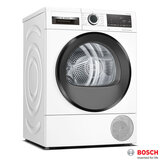 Bosch Series 6 WQG24509GB, 9kg, Heat Pump Tumble Dryer, A++ Rated in White