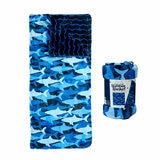 Ashford Home Faux Fur Slumber Bag Blanket in 4 Designs, 137 x 142 cm Ashford Home Faux Fur Slumber Bag Blanket in 4 Designs, 137 x 142 cm