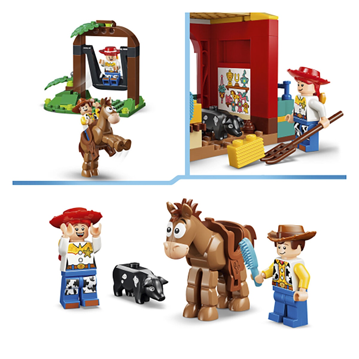 LEGO Disney Pixar Blaze's Horse Ranch - Model 43304 (4+ Years)
