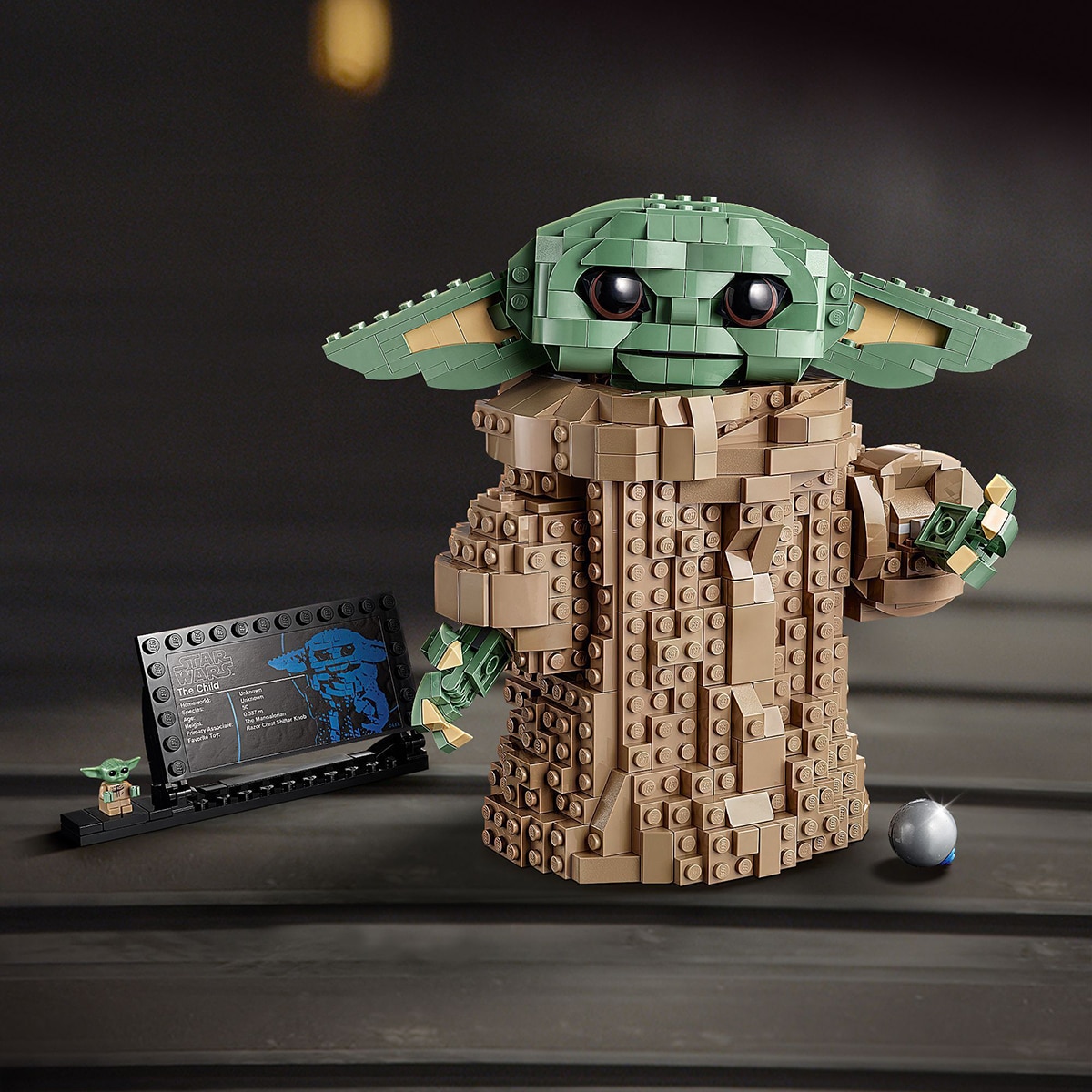 Star wars the madalorain baby yoda lifestyle image