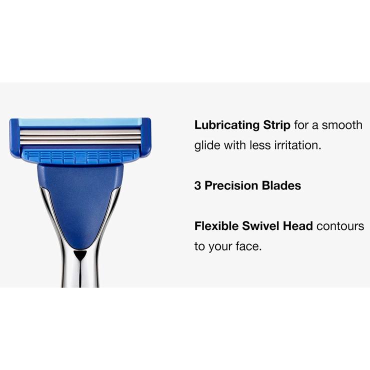 Kirkland Signature Triple Blade Wet Shave Razor with 14 Blades Costco UK