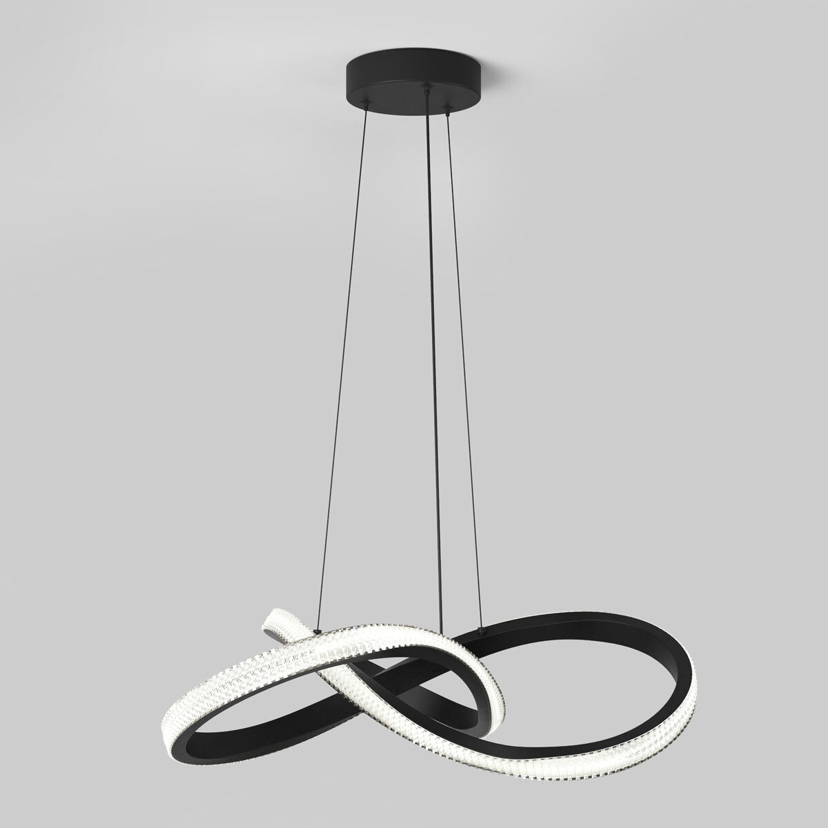 Artika Morgan Pendant LED Light in Black