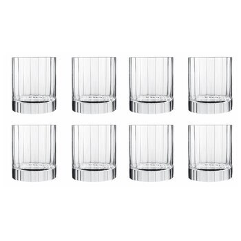 Luigi Bormioli Bach D.O.F 335ml Glasses, 2 x 4 Pack