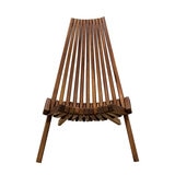 Melino Wooden Folding Chair