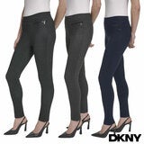 DKNY Ladies Pull on Ponte Pant DKNY Ladies Pull on Ponte Pant