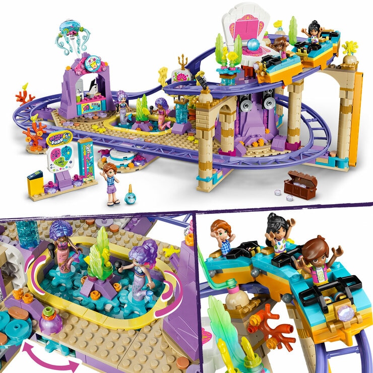 LEGO Friends Mermaid Roller Coaster Ride - Model 42703 (8+ Years) LEGO Friends Mermaid Roller Coaster Ride - Model 42703 (8+ Years)