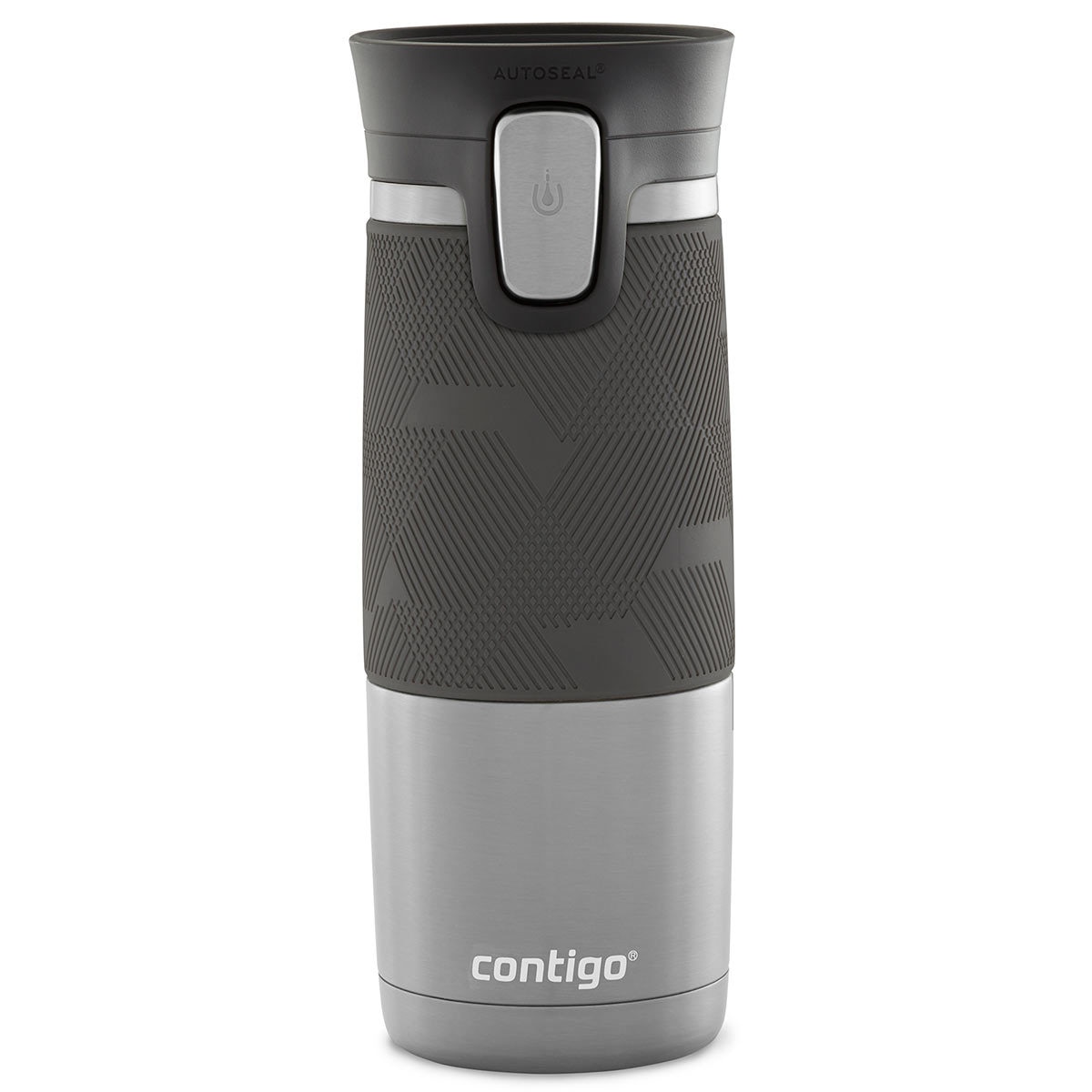 Contigo Autoseal Spill-proof Thermal Travel Mugs, 2 Pack in Blue & Grey