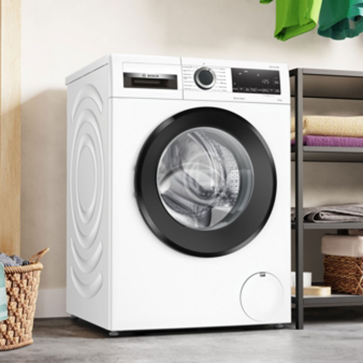 Bosch Series 6 WGG254Z0GB Washing Machine, 10kg Capacity, A Rated in White