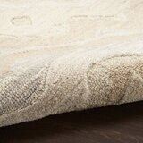 Nourison Graceful Rug in Beige, 236 x 297 cm