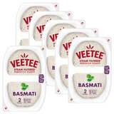 VeeTee Rice & Easy Basmati, 6 x 2 x 125g