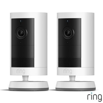 Ring Outdoor Cam 2 Pack With Additional Quick Release Battery