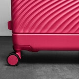 ROCK Love Island Medium Suitcase Pink