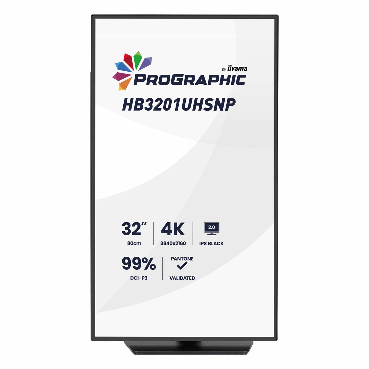 IIYAMA Prographic, 32 Inch LCD, IPS, Monitor, HB3201UHSNP-B1