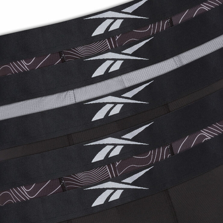 Reebok Men's Performance Boxer 5 Pack