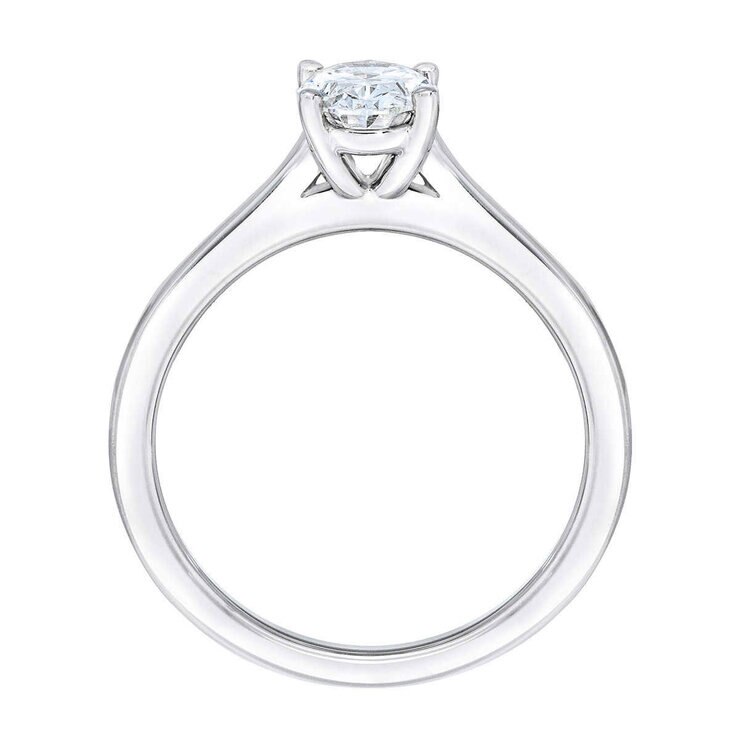 1ct Oval Cut Solitaire Ring 1ct Oval Cut Solitaire Ring