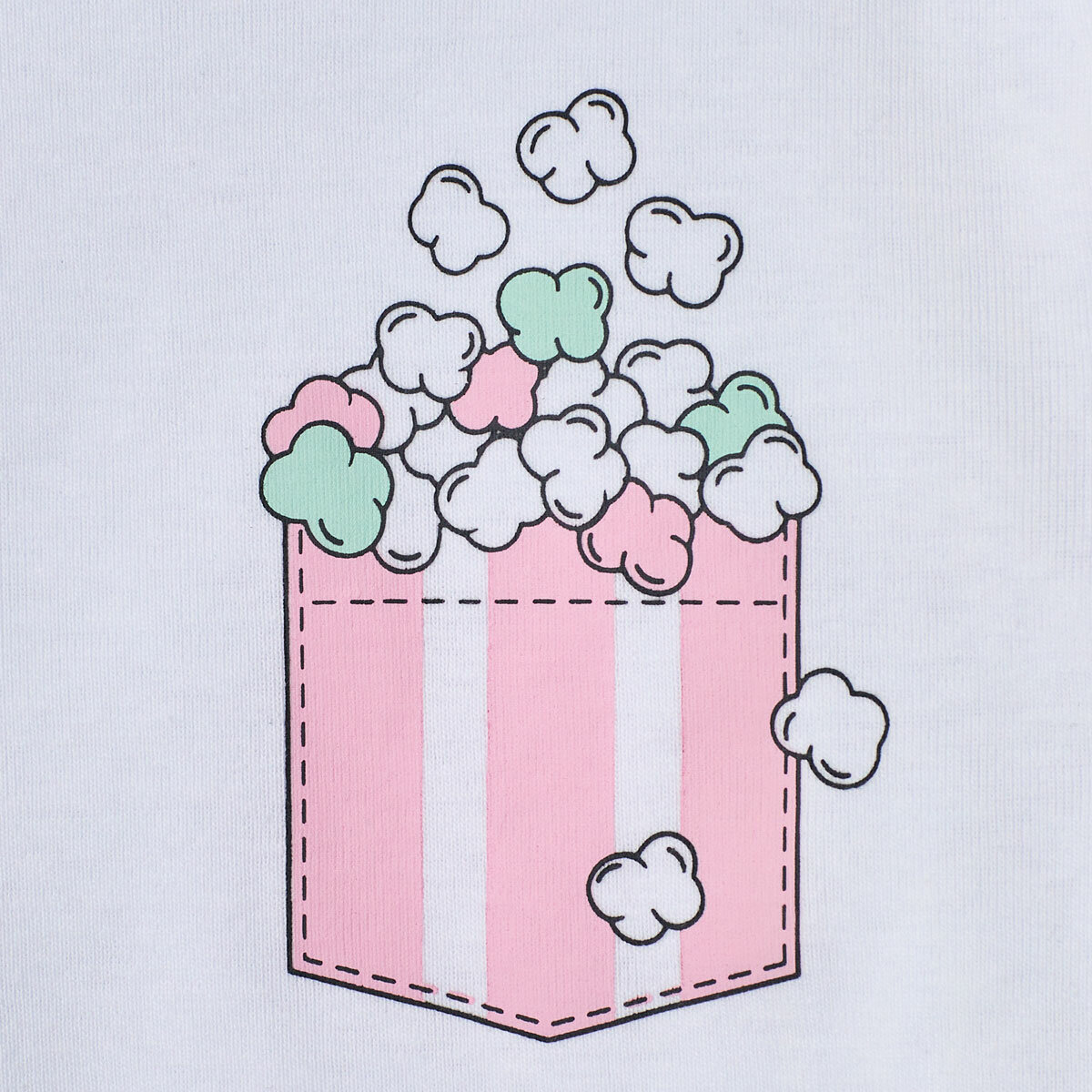 Kirkland Signature Kids Pyjama 4 Piece Set in Popcorn, 2 Years
