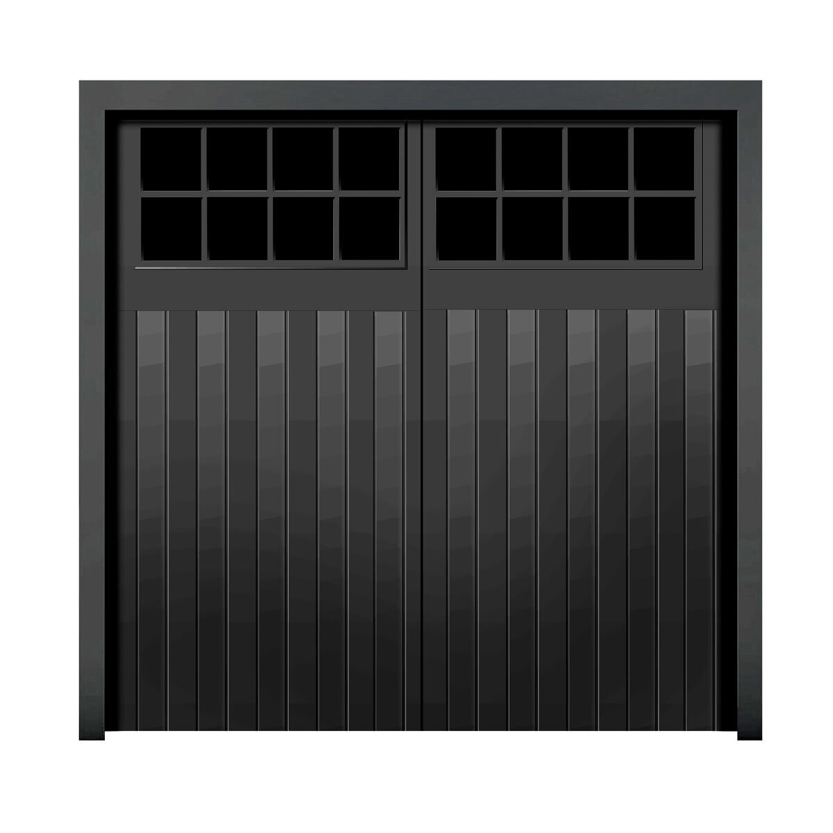 Cardale Bedford Single Garage Door Retractable With Installation in 3 Colours