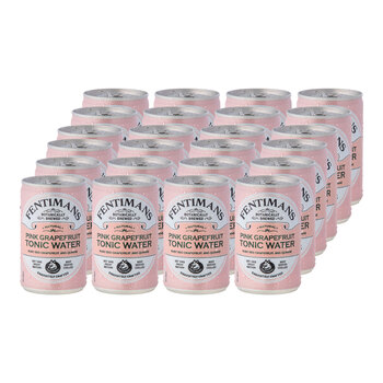 Fentimans Pink Grapefruit Tonic Water, 24 x 150ml