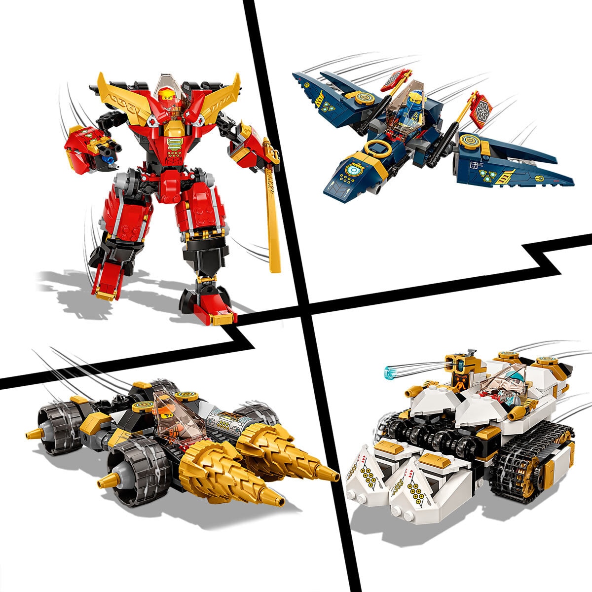 Buy LEGO Ninjago Ninja Ultra Combo Mech Feature3 Image at Costco.co.uk