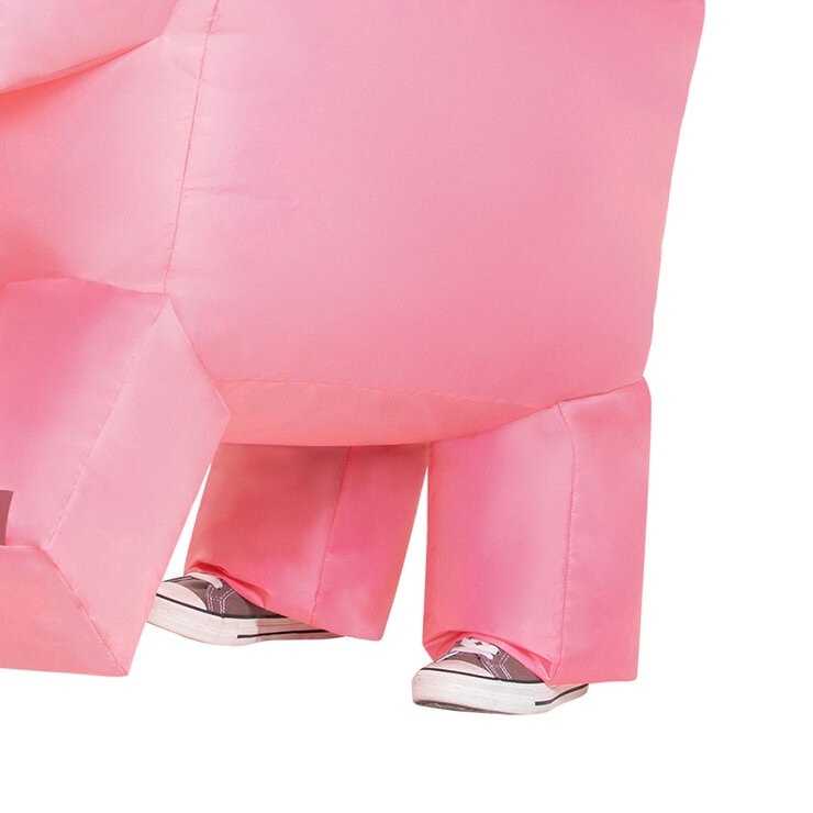 Disguise Inflatable Costume - Minecraft Pig