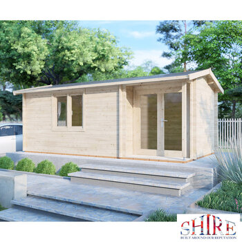 Shire Thetford 44mm Log Cabin 20ft x 10ft (6 x 3m)