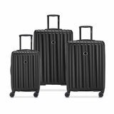 DELSEY TAKE OFF 3-PIECE HARDSIDE SPINNER LUGGAGE SET DELSEY TAKE OFF 3-PIECE HARDSIDE SPINNER LUGGAGE SET