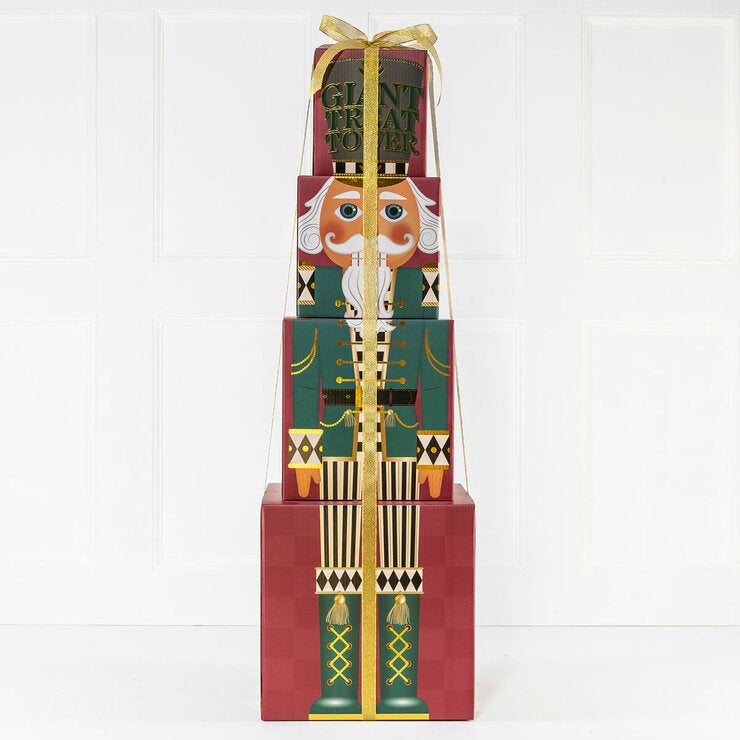 Giant Nutcracker Treat Tower Giant Nutcracker Treat Tower