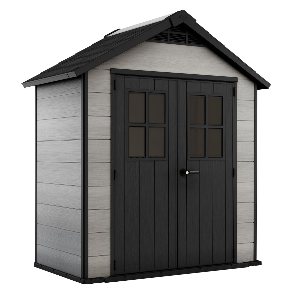 Keter Oakland 7ft 5" x 3ft 3" (2.2 x 1.2m) Storage Shed