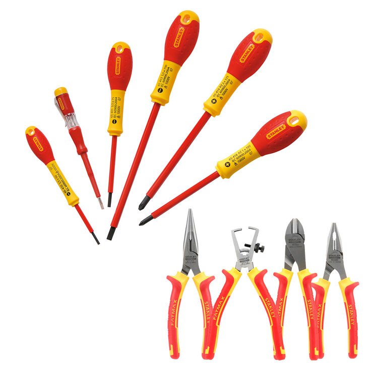 Stanley FatMax VDE Screwdriver and Plier 10 Piece Set Costco UK