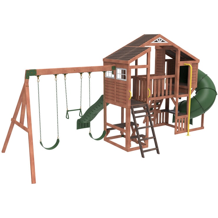 KIDKRAFT BOULDER BLUFF PLAYCENTRE