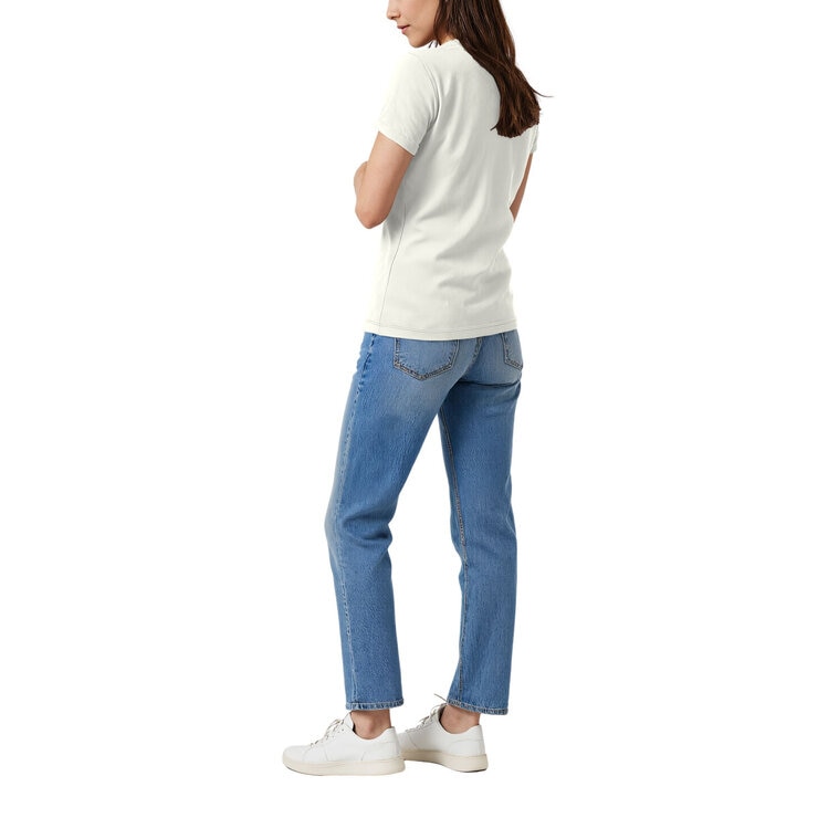 Prince Ladies Tee in Cream