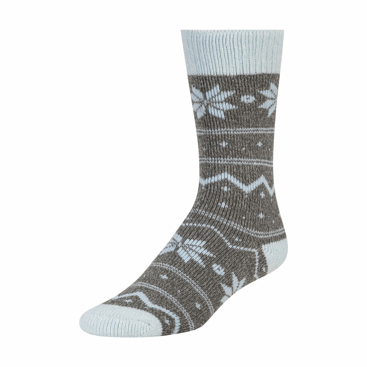 Weatherproof Ladies Thermal Sock 4 Pack in Blue