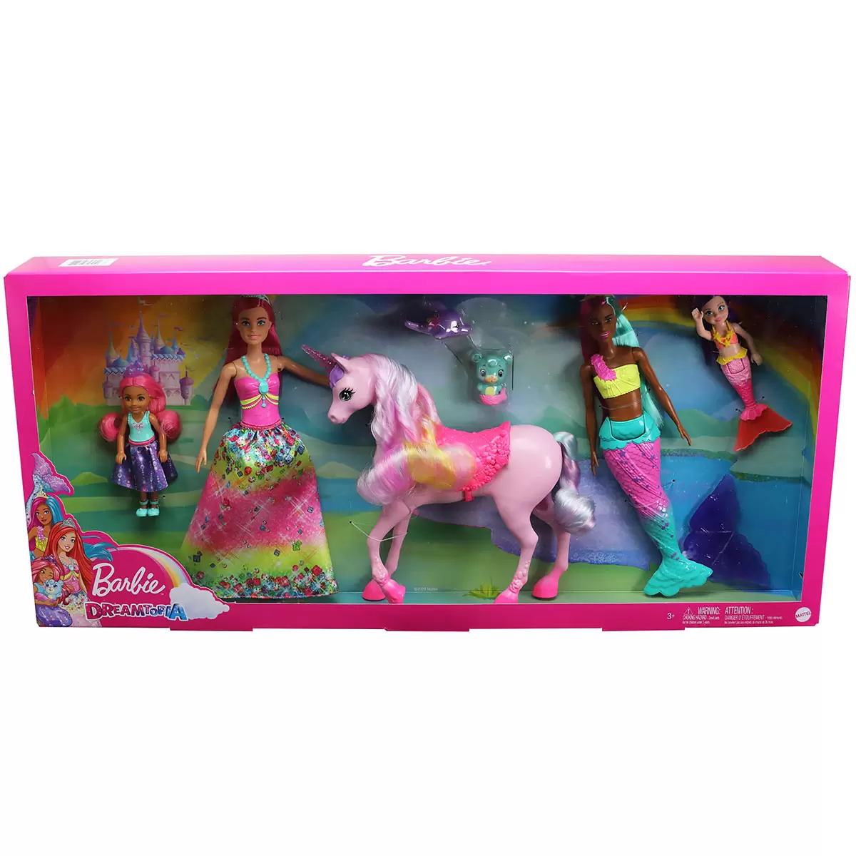 Barbie Dreamtopia Fairytale Sisters Unicorn Set 3 Years