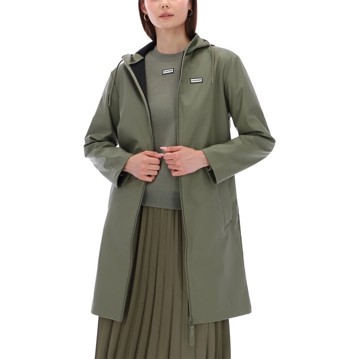 Hunter Women's Bay PU Raincoat
