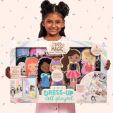 Buy Story Magic Wooden Dolls Dimensions Image at Costco.co.uk