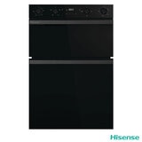 Hisense Hi6 BID914221CDBG Electric Built-in Double Oven, A Rated in Black