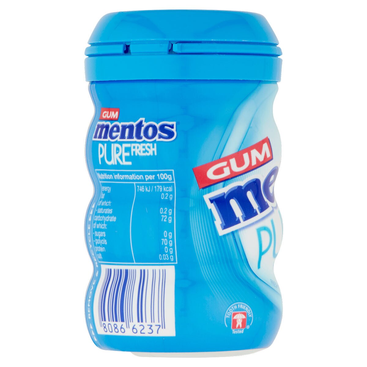 Chewing gum mentos pure fresh - 90 g