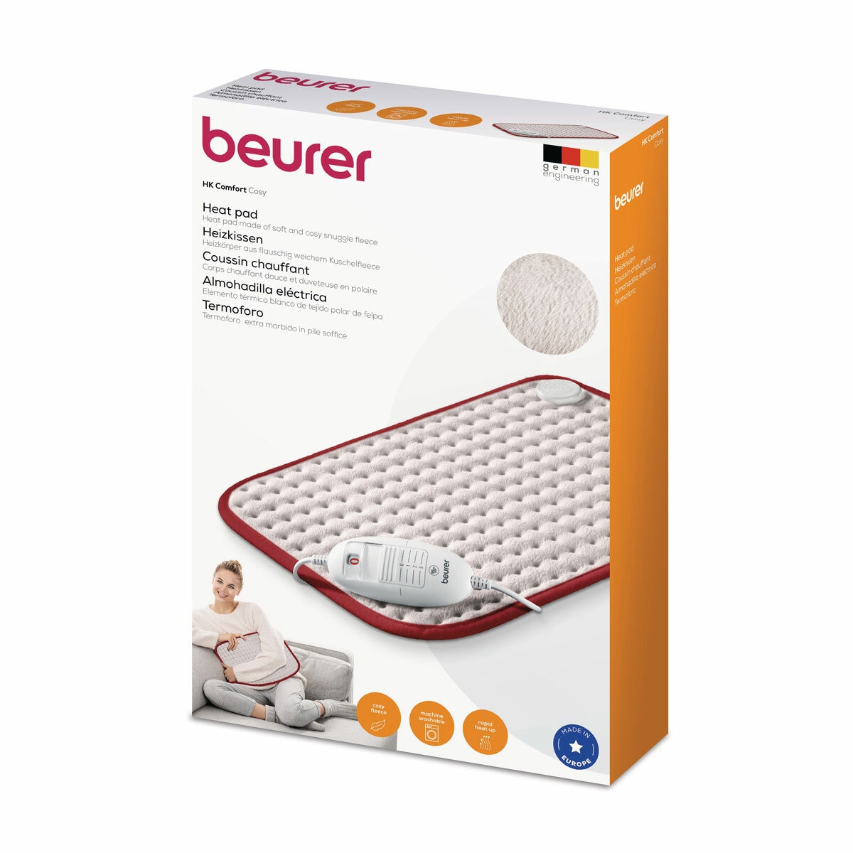 Beurer HK Cosy Electric Heat Pad Beurer HK Cosy Electric Heat Pad