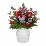 Artificial Winter Bouquet in Vase Artificial Winter Bouquet in Vase