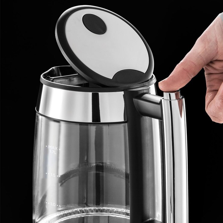 Russell Hobbs Elegance Kettle 3KW 23830 Costco UK