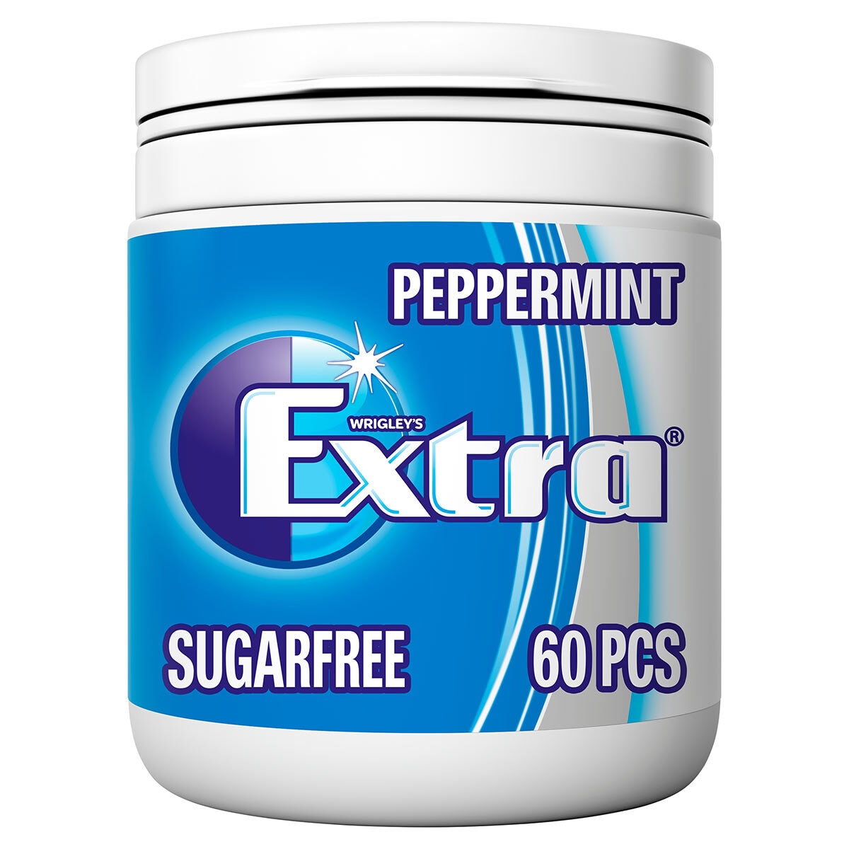 Wrigley's Extra Peppermint Chewing Gum, 6 x 60 Pack Costco UK