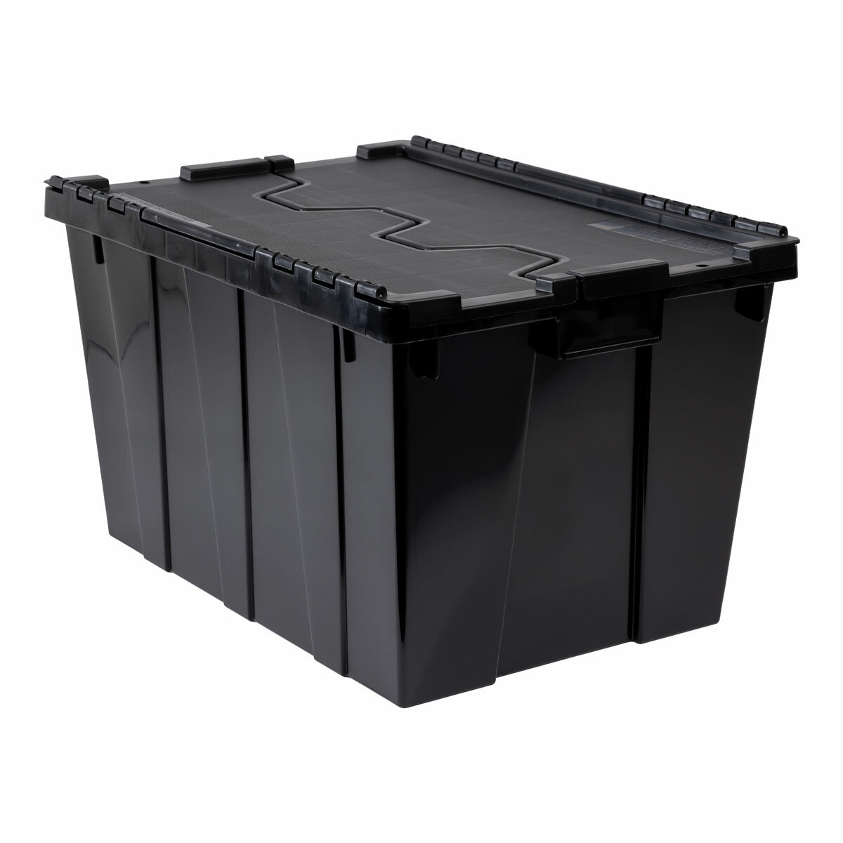 Greenmade Flip Top Storage Crate, 45L