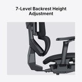 anda seaT X-Air Pro Mesh Gaming Chair, Black