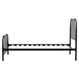 Gallery Loughton Black Metal Bed Frame, Single